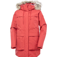 Kurtka Helly Hansen W Coastal Parka czerwony
