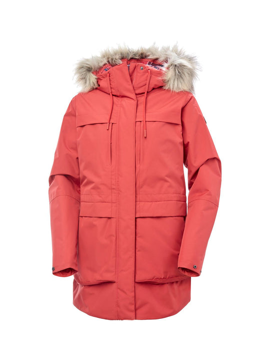 Kurtka Helly Hansen W Coastal Parka czerwony
