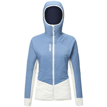 Kurtka narciarska MILLET MHITE PRIMALOFT HOODIE niebieska
