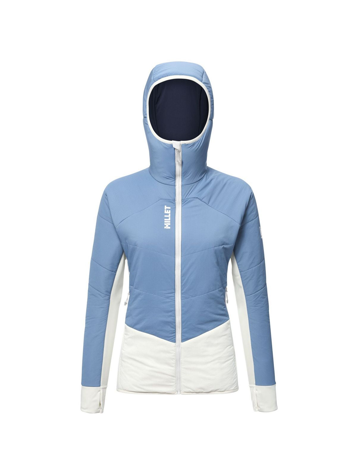 Kurtka narciarska MILLET MHITE PRIMALOFT HOODIE niebieska