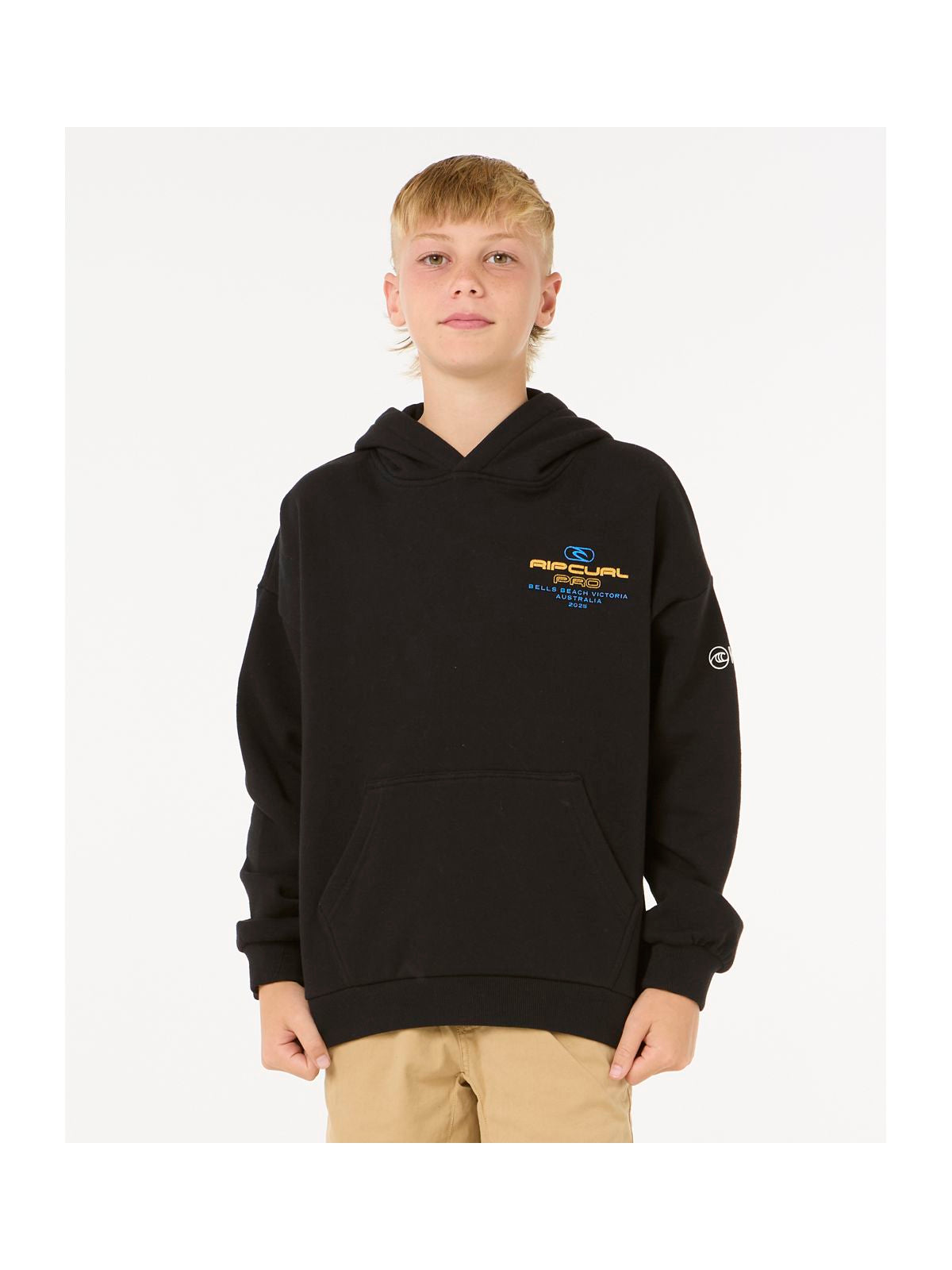 Bluza RIP CURL Rip Curl Pro 25 Hood-Kid czarny - Adventure Sports