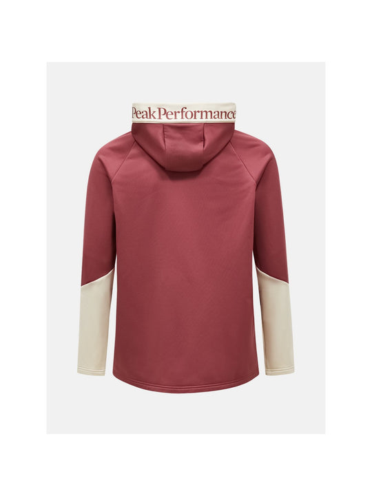 adventuresports bluza-peak-performance-m-rider-essentials-midlayer-zip-hood-g80573110-r64 tyl
