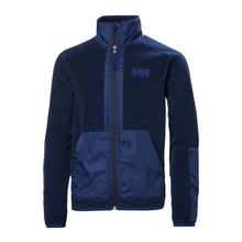 Bluza Helly Hansen Jr Marka Fleece Jacket granatowy

