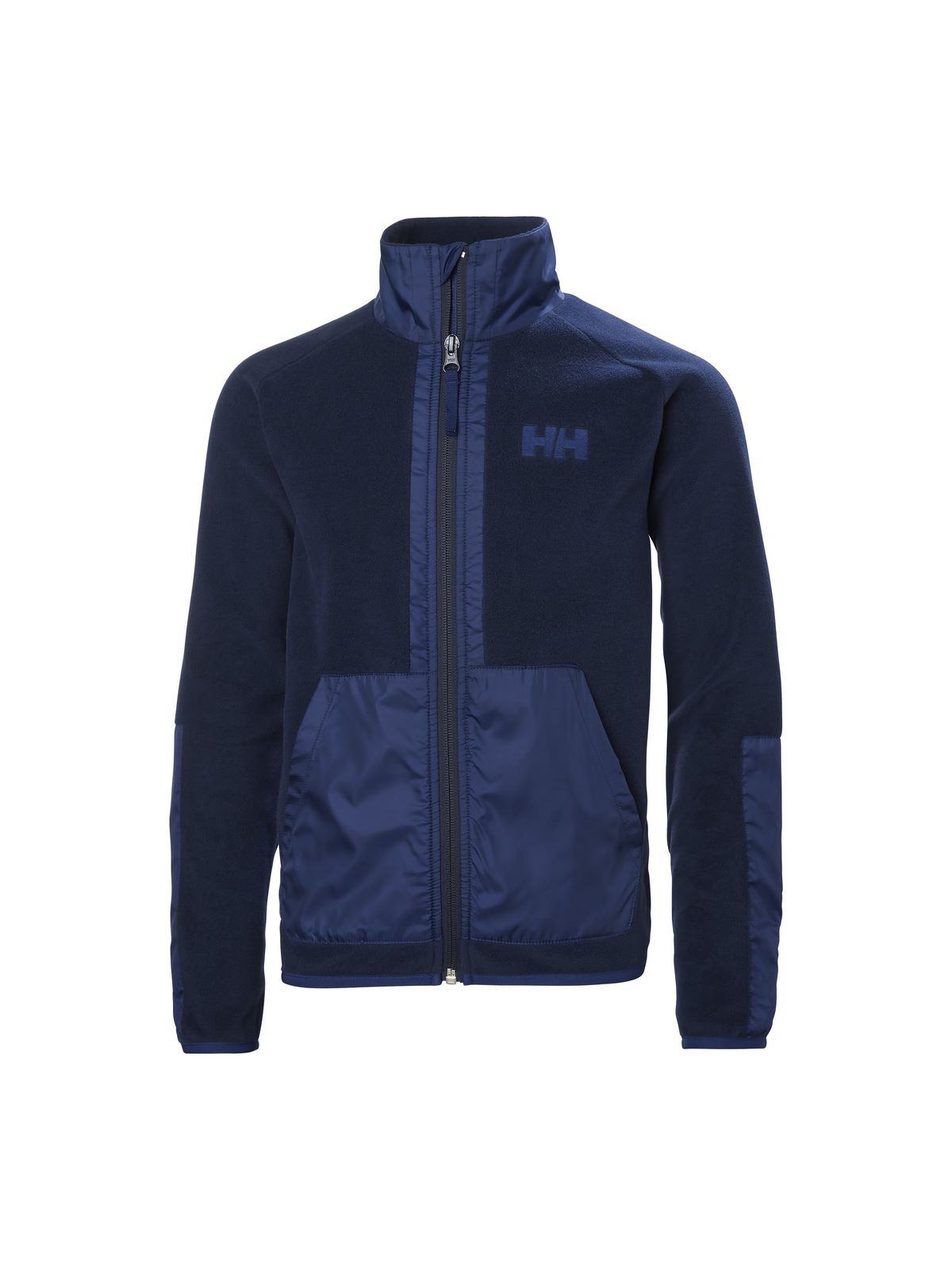 Bluza Helly Hansen Jr Marka Fleece Jacket granatowy