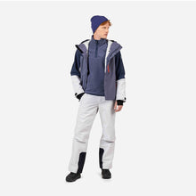 Bluza męska ROSSIGNOL Strawpile Fleece Fz niebieska

