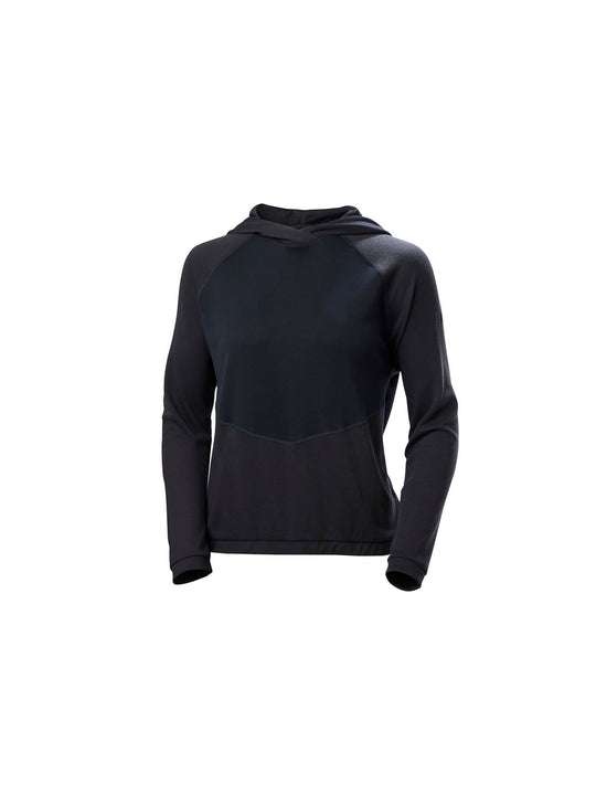 Bluza damska HELLY HANSEN W Inshore Hoodie 2.0 czarna
