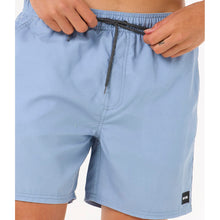 Szorty kąpielowe męskie RIP CURL Easy Living Volley niebieskie

