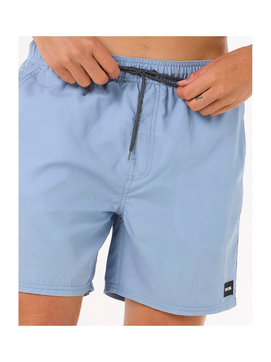 Szorty kąpielowe męskie RIP CURL Easy Living Volley niebieskie

