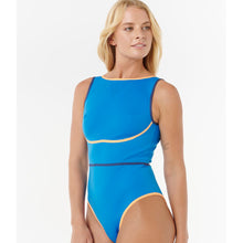 Kostium Kąpielowy RIP CURL Mirage Fusion High Neck 1Pc niebieski
