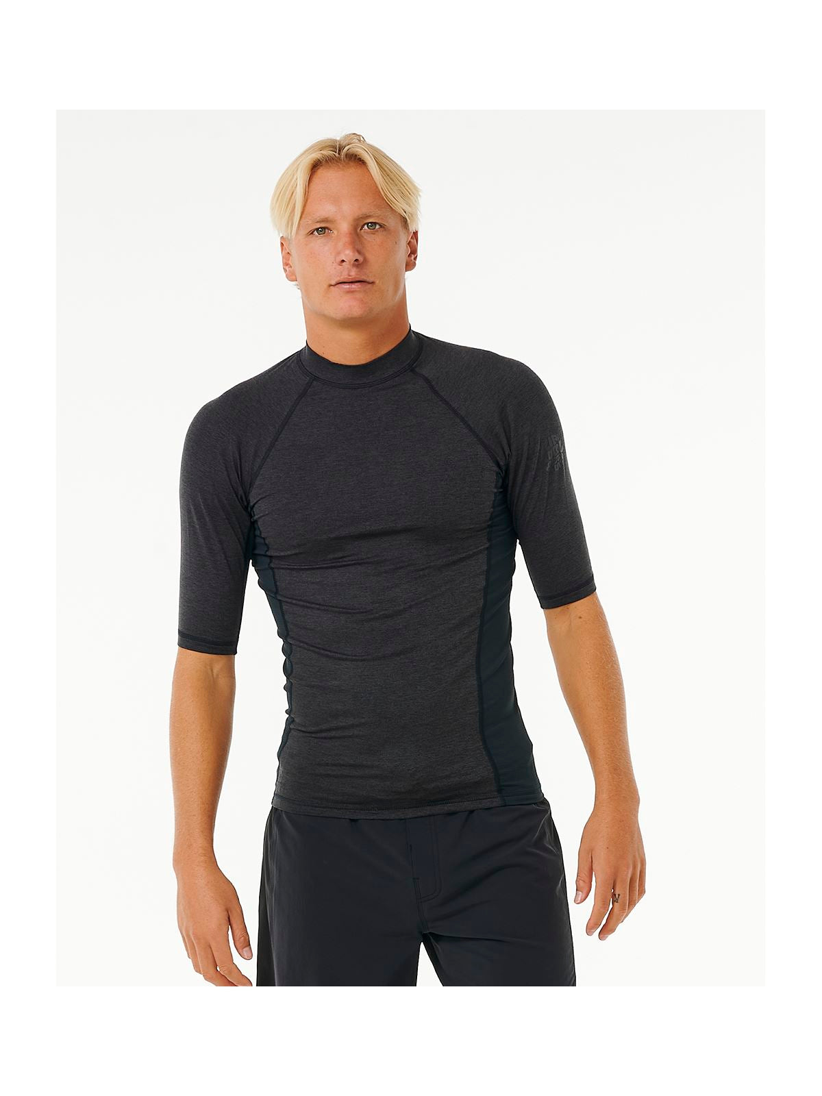 Lycra RIP CURL Dawn Patrol Upf Perf S/S czarny