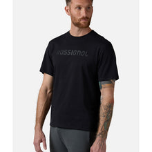 Koszulka męska ROSSIGNOL Prarion Tee czarny - Adventure Sports
