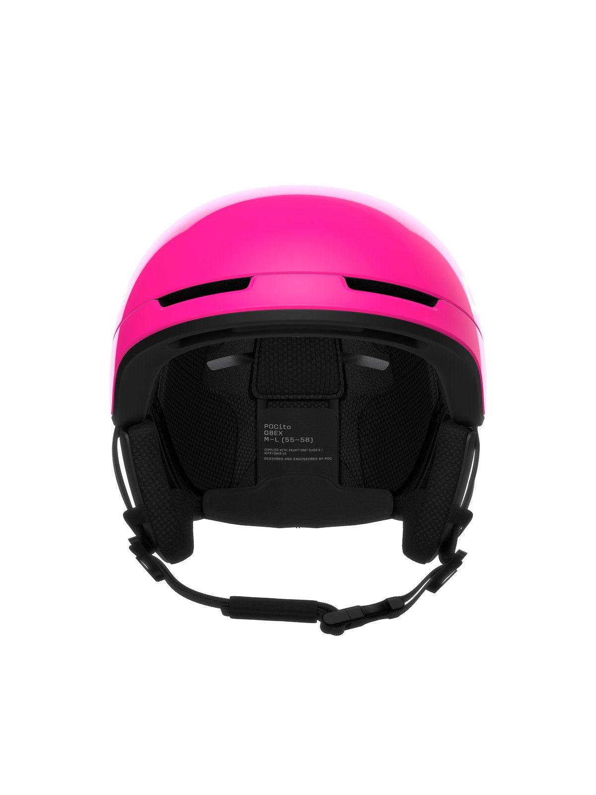 Kask narciarski POCito Obex różowy