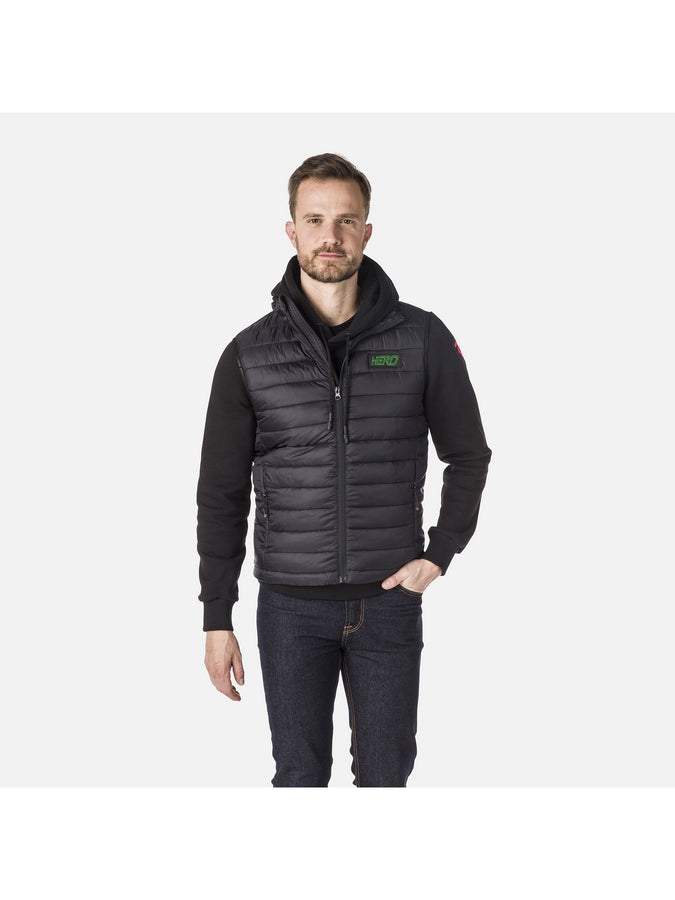 Kamizelka ROSSIGNOL Hero Logo Vest czarny