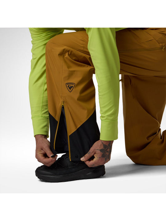 Spodnie narciarskie męskie ROSSIGNOL M Evader 2.0 3L Shell Pant brązowe

