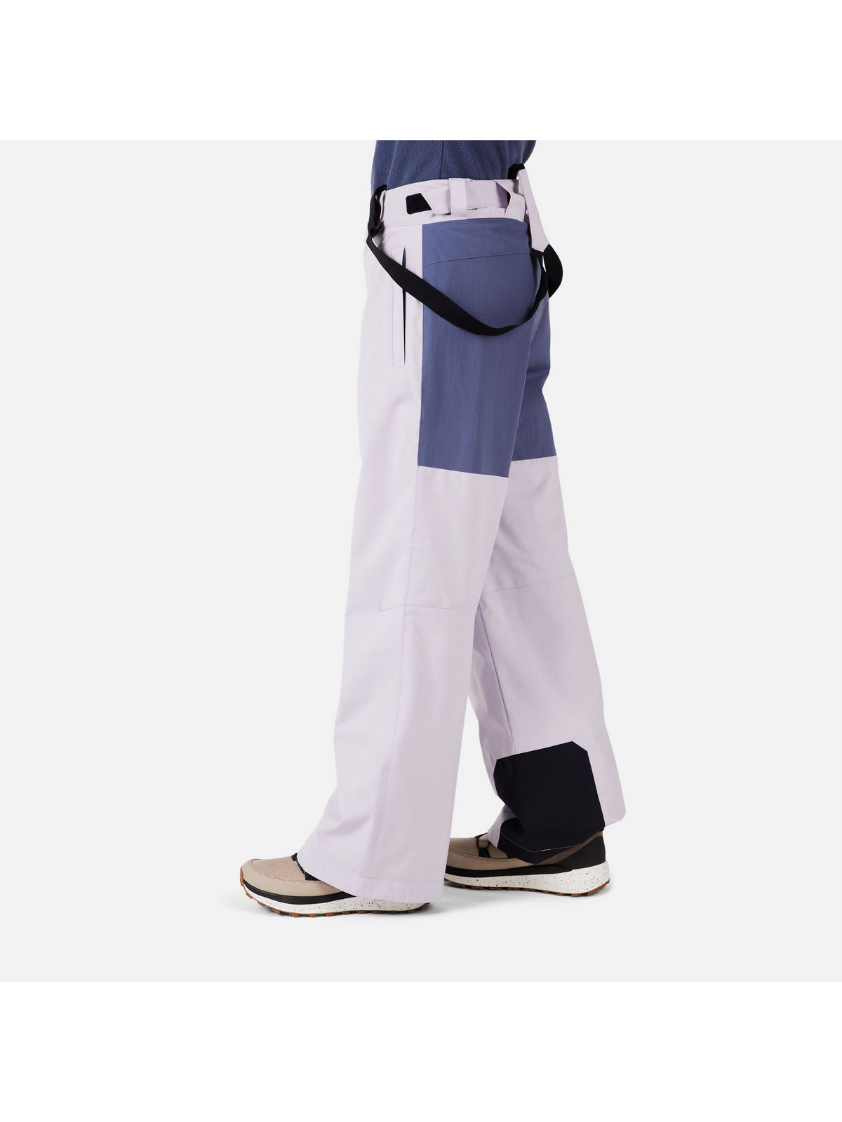 Spodnie narciarskie dziecięce ROSSIGNOL Jr Outerlimites Insulated Pant czarne