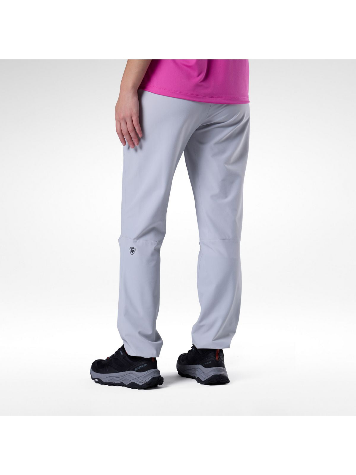 Spodnie damskie ROSSIGNOL W Tech Chino Pant szare