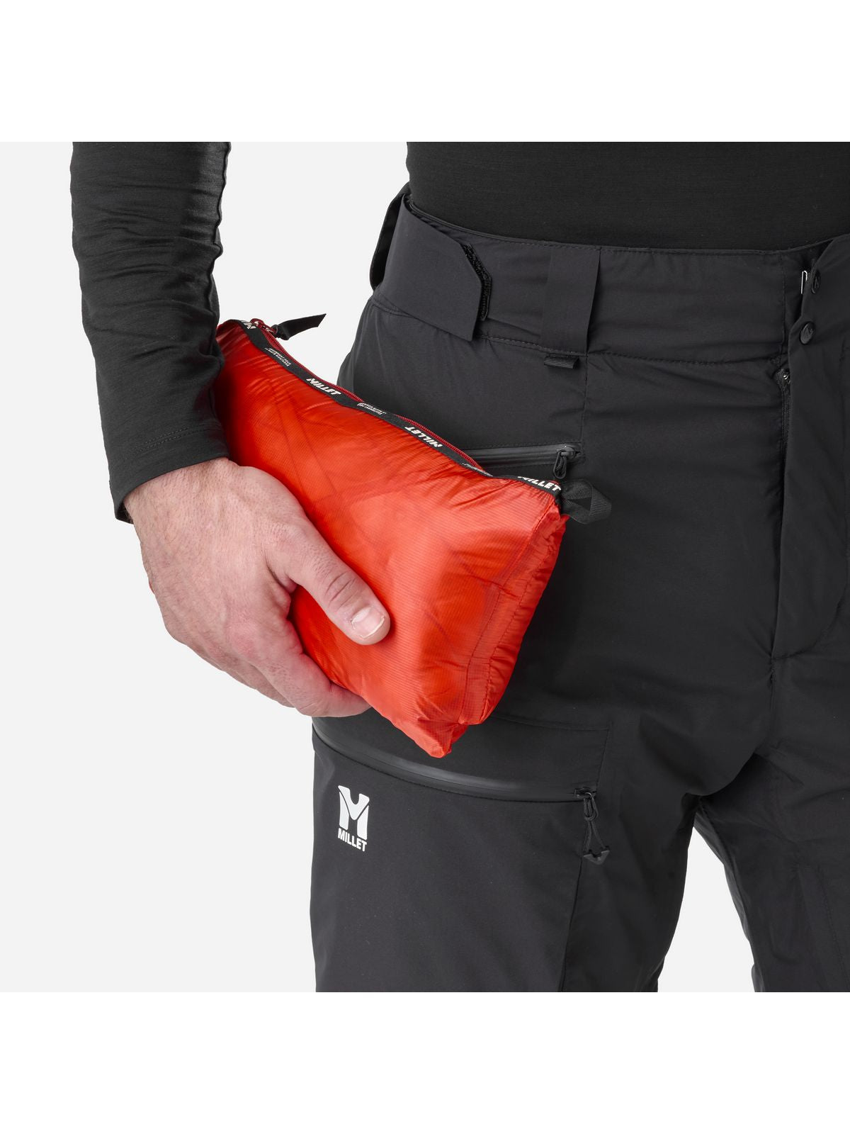Kurtka puchowa męska MILLET M Evole Ultra Light 800 Hd M czerwona
