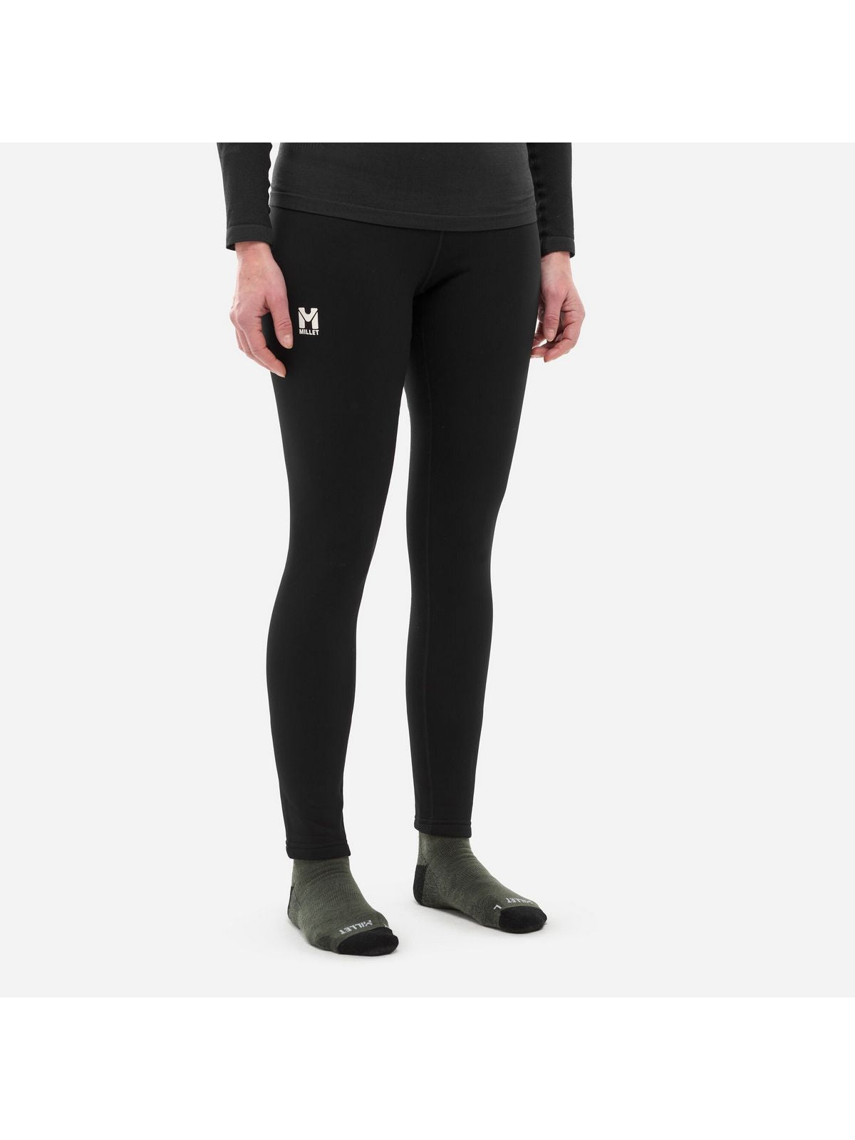 Spodnie MILLET W KAMET POWER PANT czarne