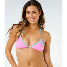 Stanik damski RIP CURL Surf Puff Sliding Tri różowy
