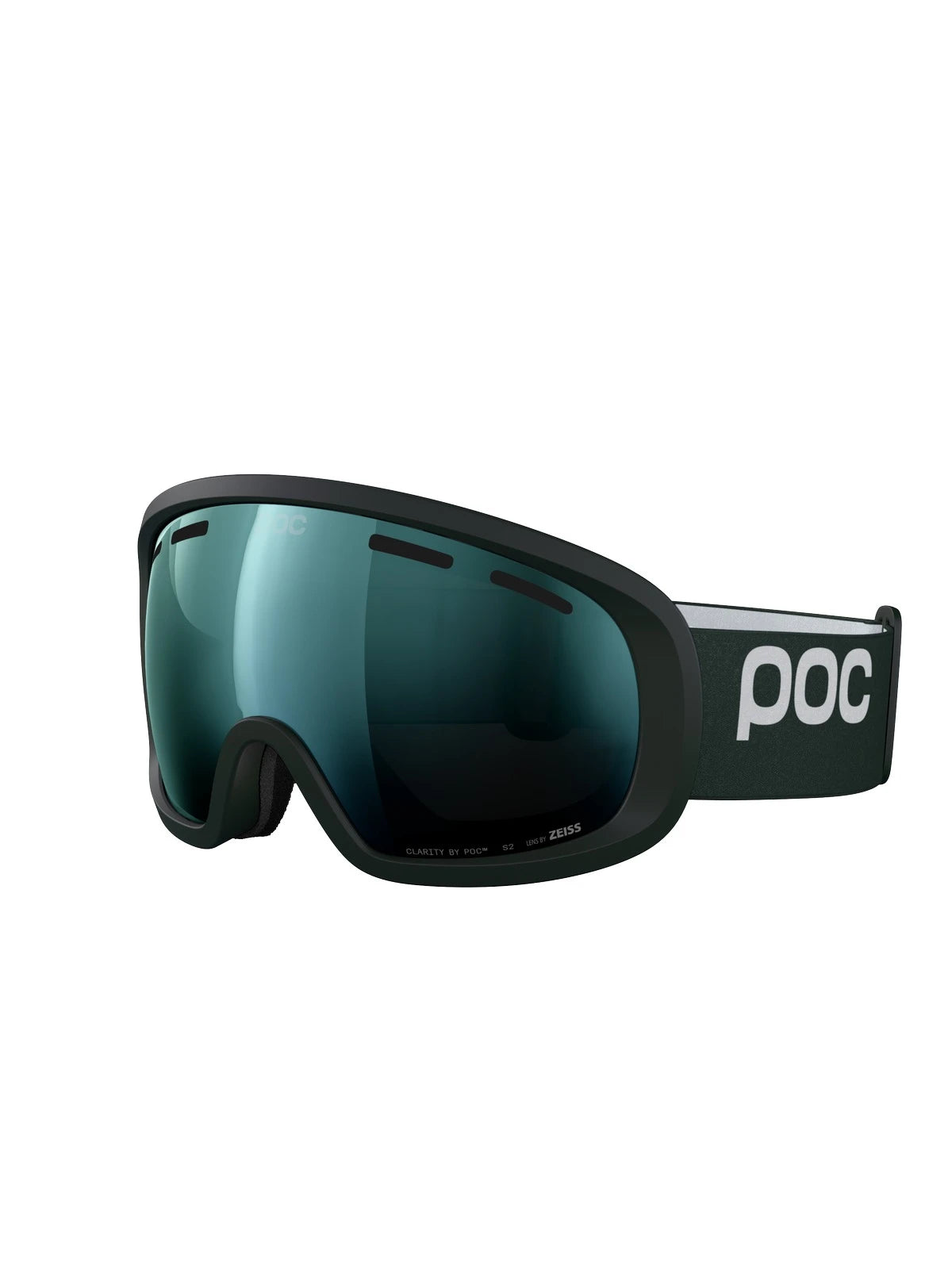 Gogle narciarskie POC Fovea Mid zielony cat.2