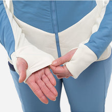 Kurtka narciarska MILLET MHITE PRIMALOFT HOODIE niebieska
