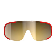 Okulary rowerowe POC Aspire Wide Fit czerwony cat.2 Clarity Road/Partly Sunny Gold
