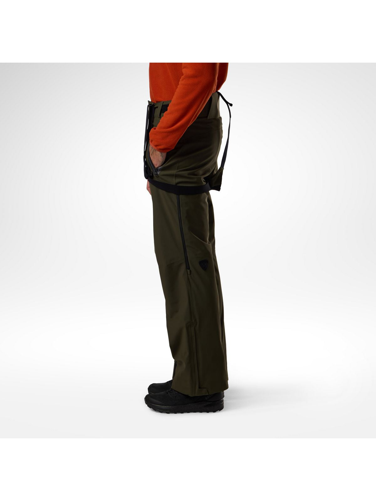 Spodnie narciarskie męskie ROSSIGNOL M Snowdazzle Insulated Pant zielone