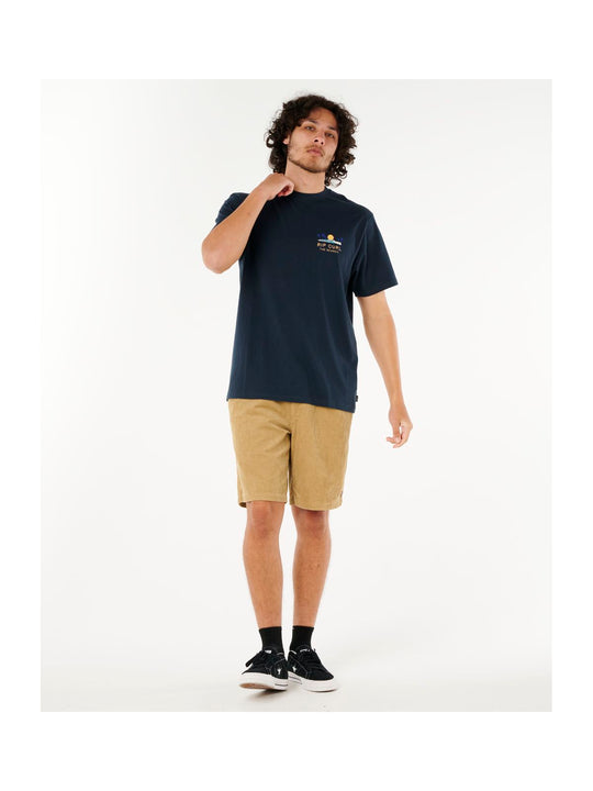 Koszulka RIP CURL Aots - Cody Welsh Tee granatowy - Adventure Sports
