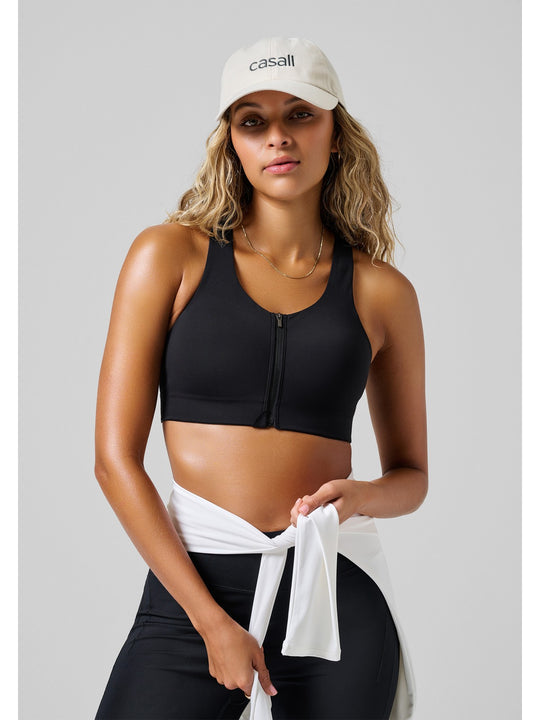 Czapka z daszkiem Casall Casual Logo Cap biały
