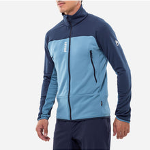 Bluza męska MILLET Fusion Grid Jkt M niebieska
