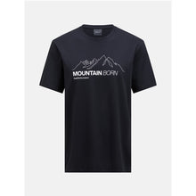 Koszulka Peak Performance M Explore Graphic Tee czarny - Adventure Sports
