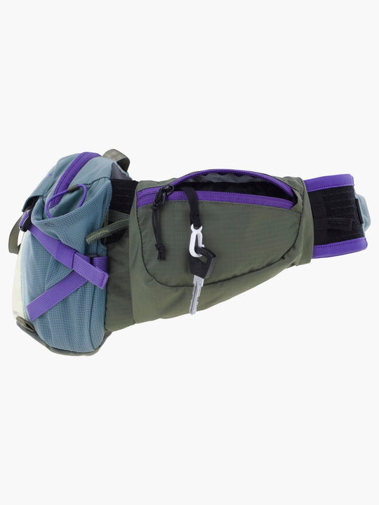 Nerka rowerowa EVOC Hip Pack Pro 3 steel/violet/dark olive
