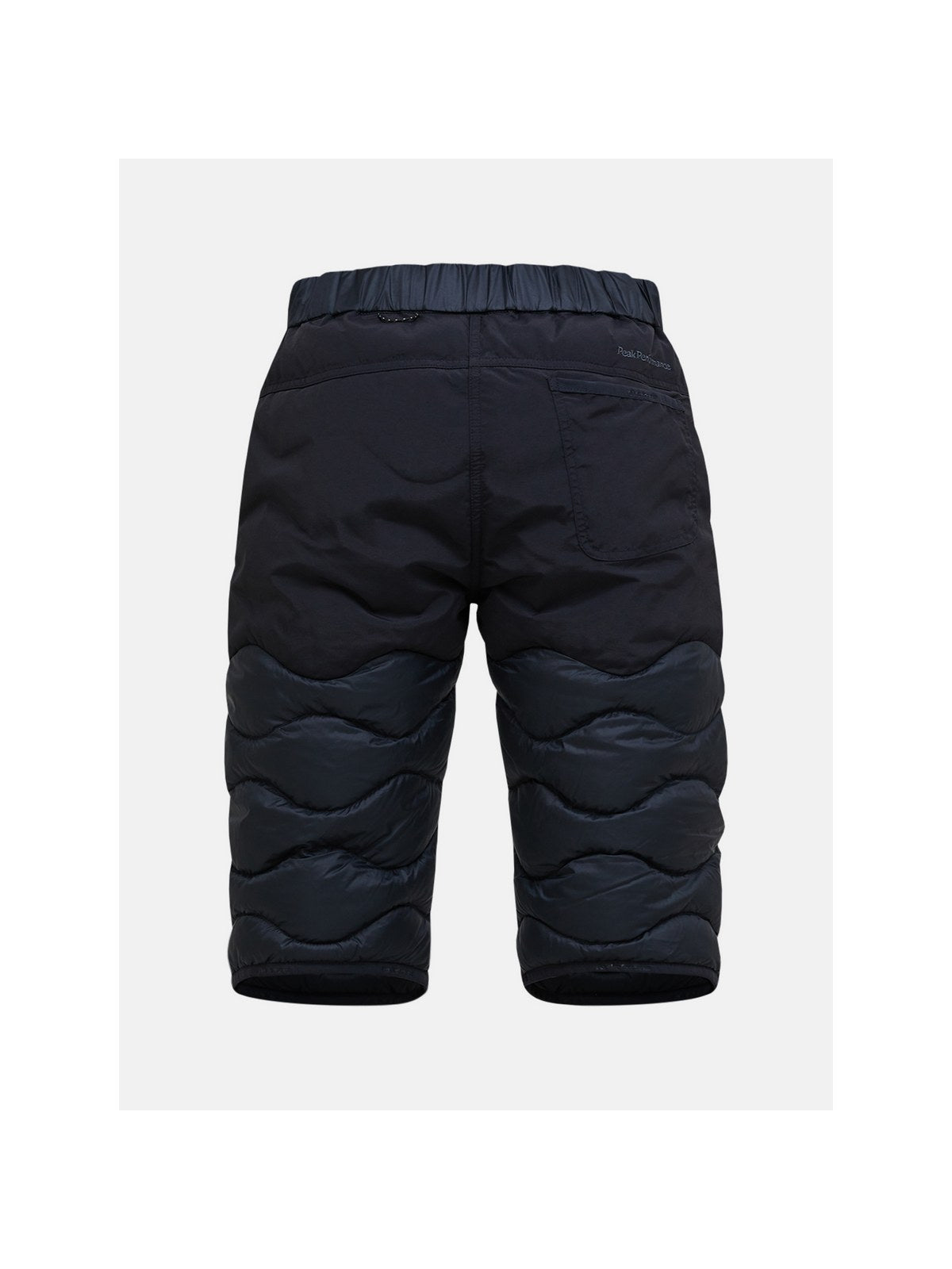 Szorty PEAK PERFORMANCE W Helium Down Shorts czarny