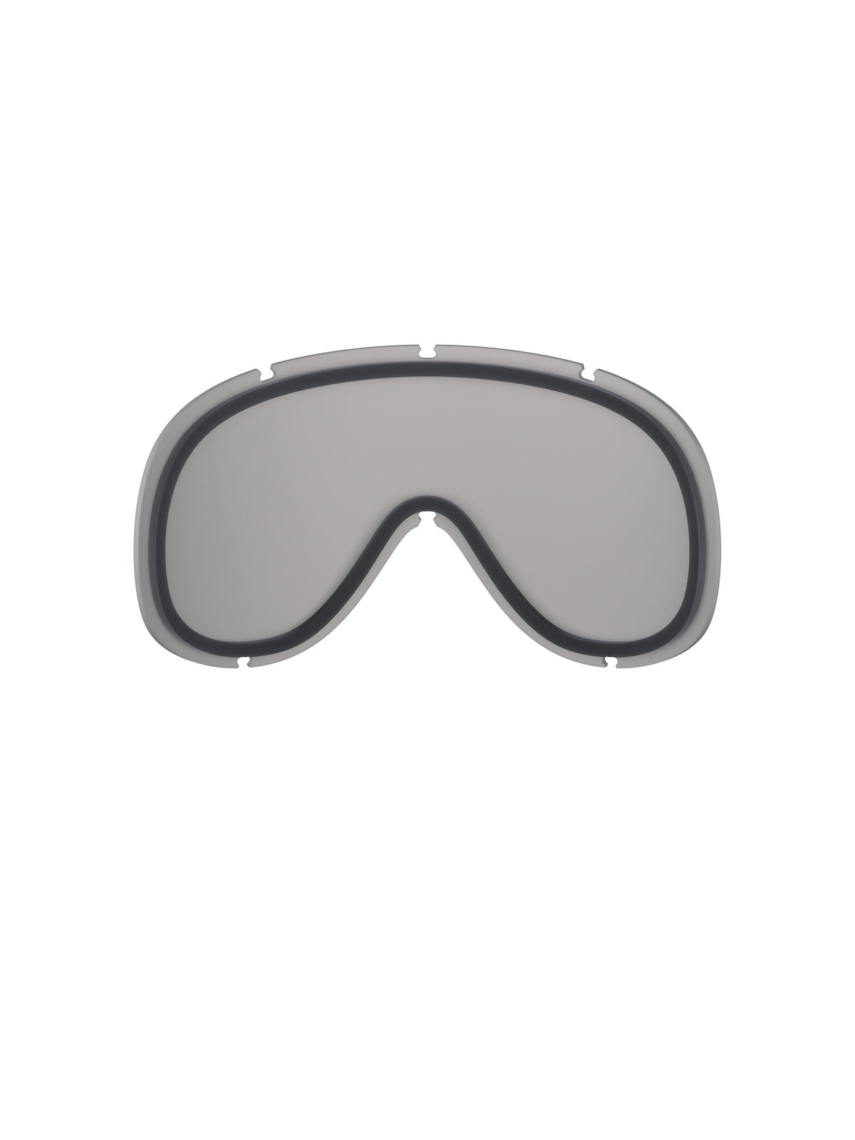 Szyba do gogli POC Retina - Clarity Universal/Partly Cloudy Grey - Cat.2