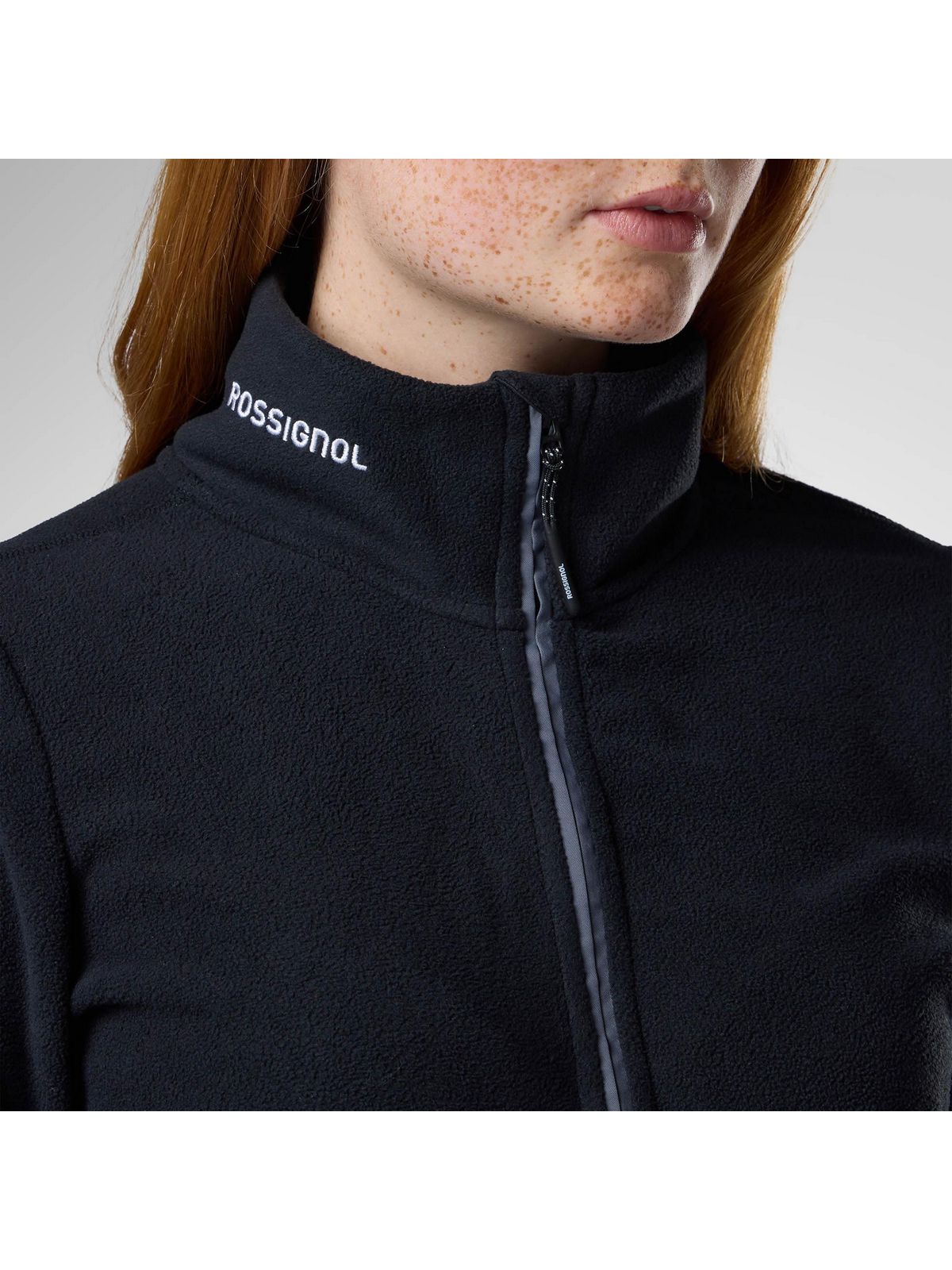 Bluza damska ROSSIGNOL W Polar Fleece Jacket czarna