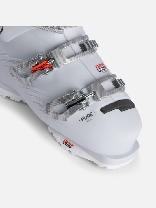 Buty narciarskie damskie Rossignol PURE PRO 90 GW snow grey szary
