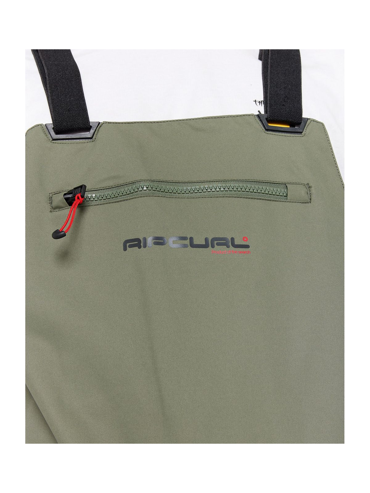 Spodnie narciarskie RIP CURL ANTI SERIES CARGO 10K/10K BIB zielone