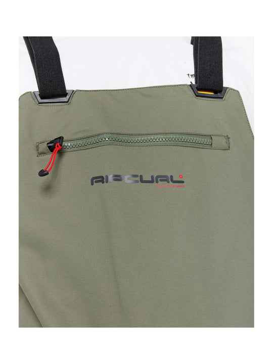 Spodnie narciarskie RIP CURL ANTI SERIES CARGO 10K/10K BIB zielone
