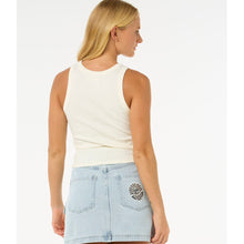 Koszulka RIP CURL Luna Ribbed Tank biały
