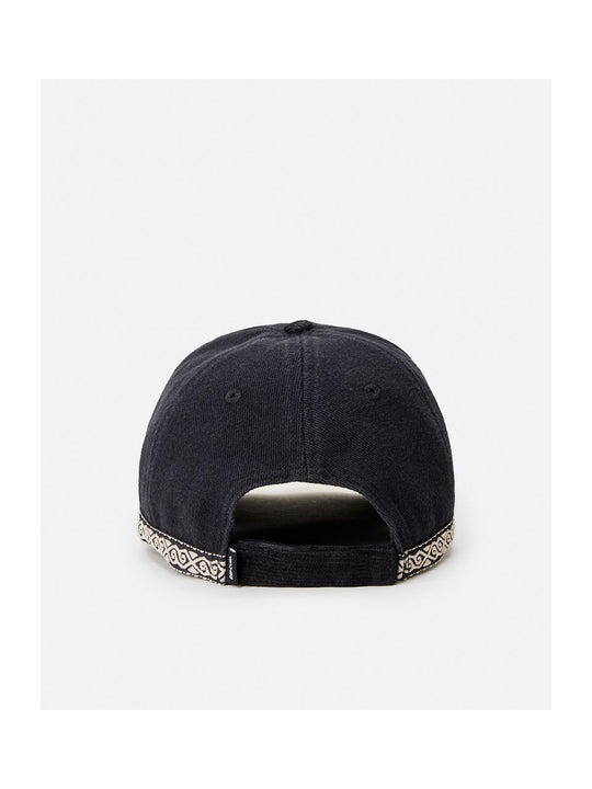 Czapka RIP CURL COSMIC KISS 5 PANEL CORD CAP czarna
