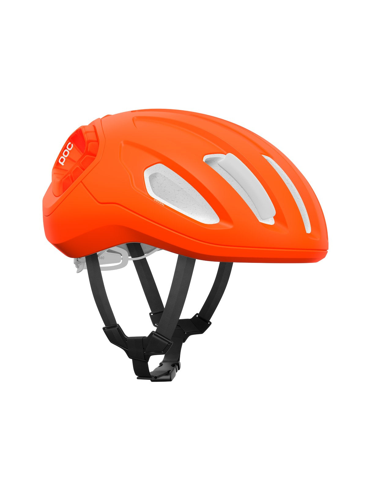 Kask rowerowy POC Amidal pomarańczowy