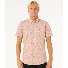 Koszula sportowa męska RIP CURL Floral Reef S/S Shirt fioletowy
