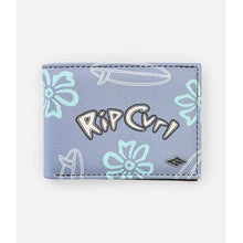Portfel męski RIP CURL Sessions Pu Slim niebieski
