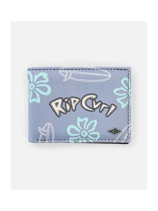 Portfel męski RIP CURL Sessions Pu Slim niebieski
