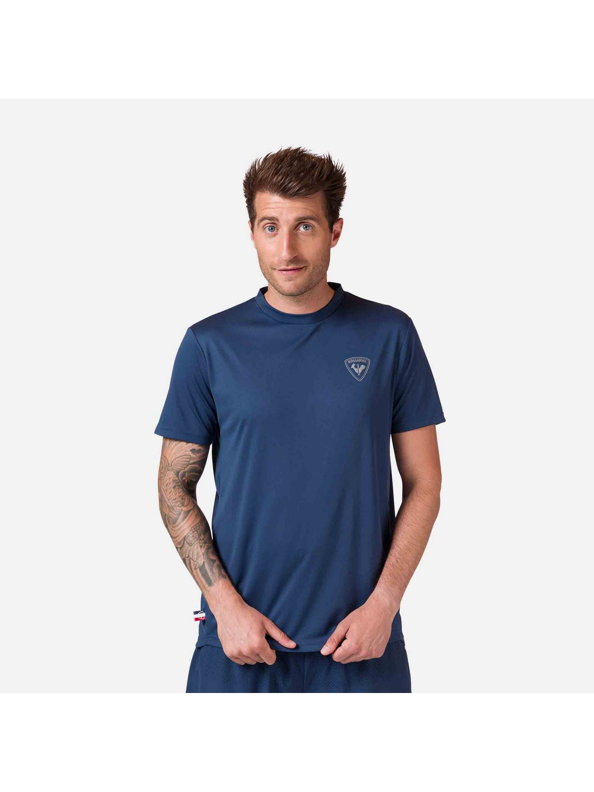 T-Shirt Rossignol Active Tee granatowy