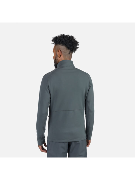 Bluza męska ROSSIGNOL New Hero Classique Clim szary
