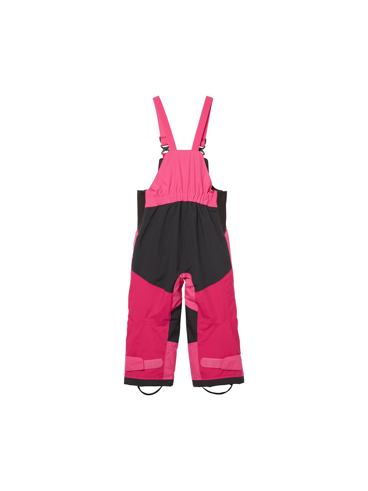 Spodnie narciarskie dziecięce HELLY HANSEN K RIDER 2 INS BIB różowe