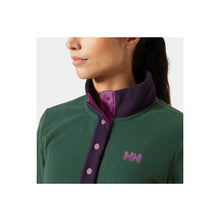 Bluza damska HELLY HANSEN W Daybreaker Snap Pullover kolor czarny
