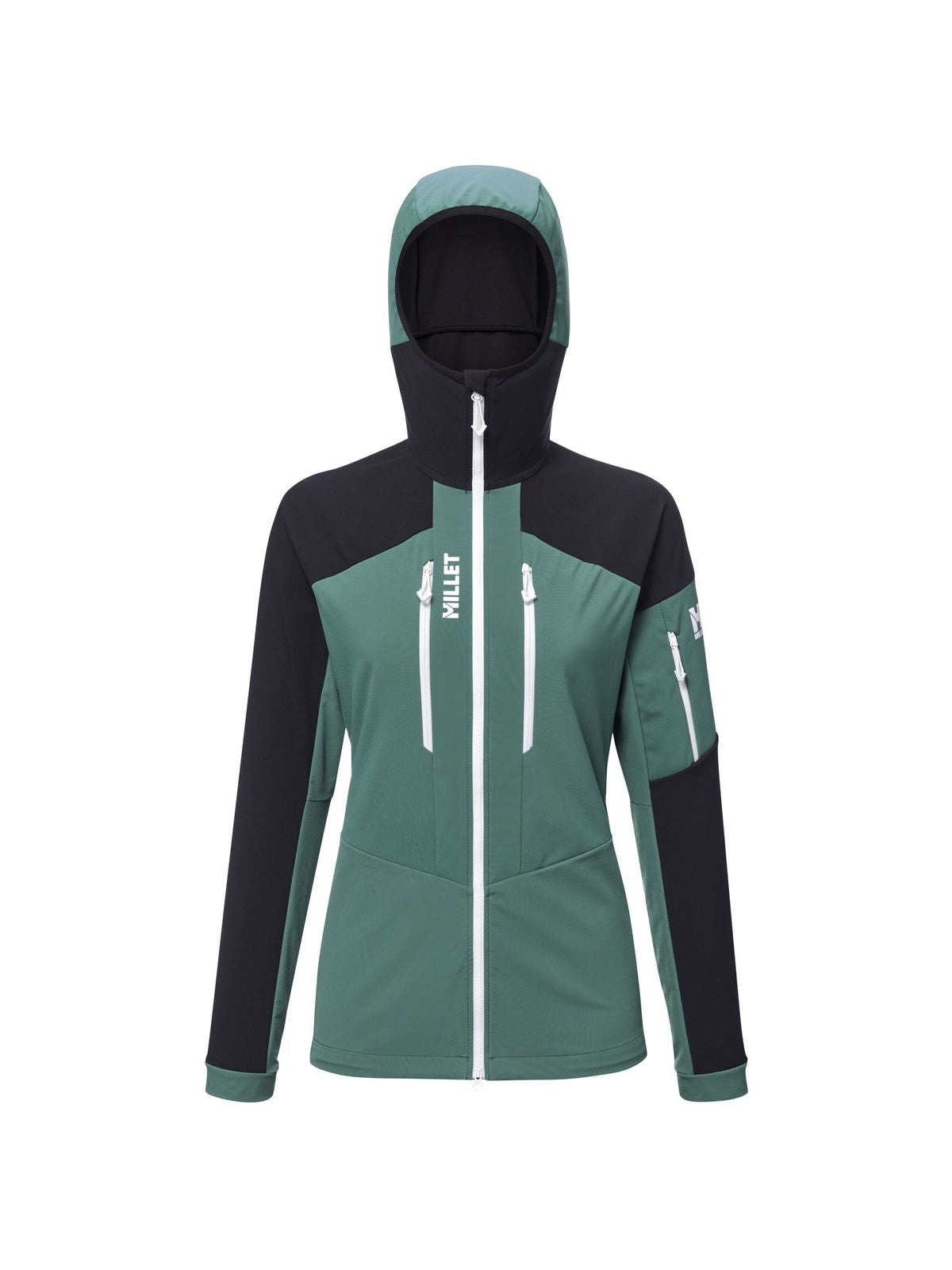 Kurtka narciarska MILLET MHITE SHIELD JKT czarna