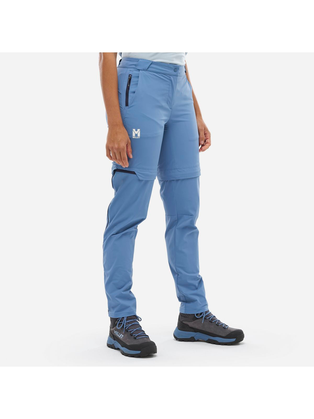 Spodnie damskie MILLET Ubic Str Zip Off Pt W niebieskie